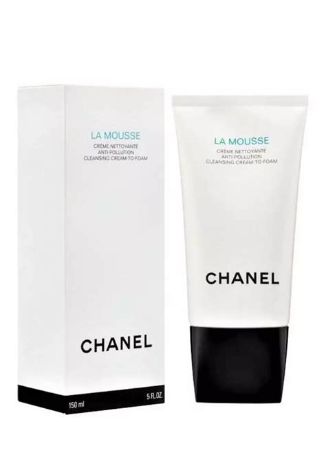 cleansing water chanel|where to buy la mousse.